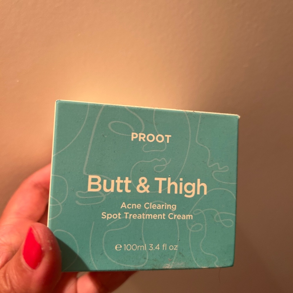 proot butt and thigh acne clearing spot treatment